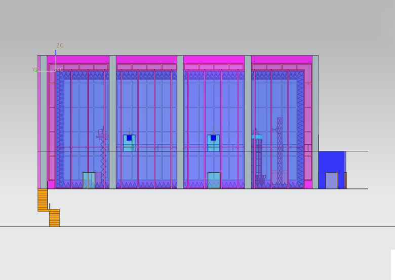數(shù)據(jù)鏈測試微波屏蔽暗室