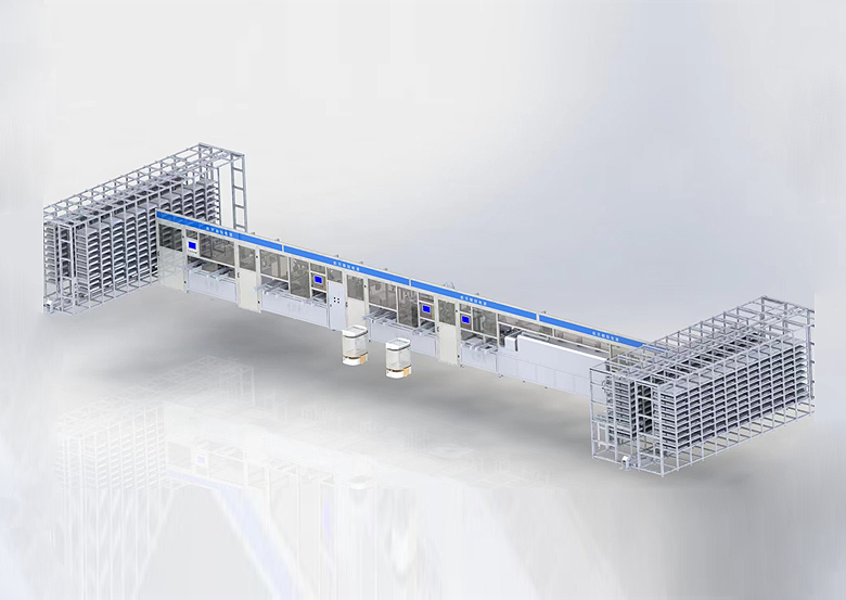 電源模塊自動(dòng)化裝配線(xiàn)（航天科工朝陽(yáng)電源）